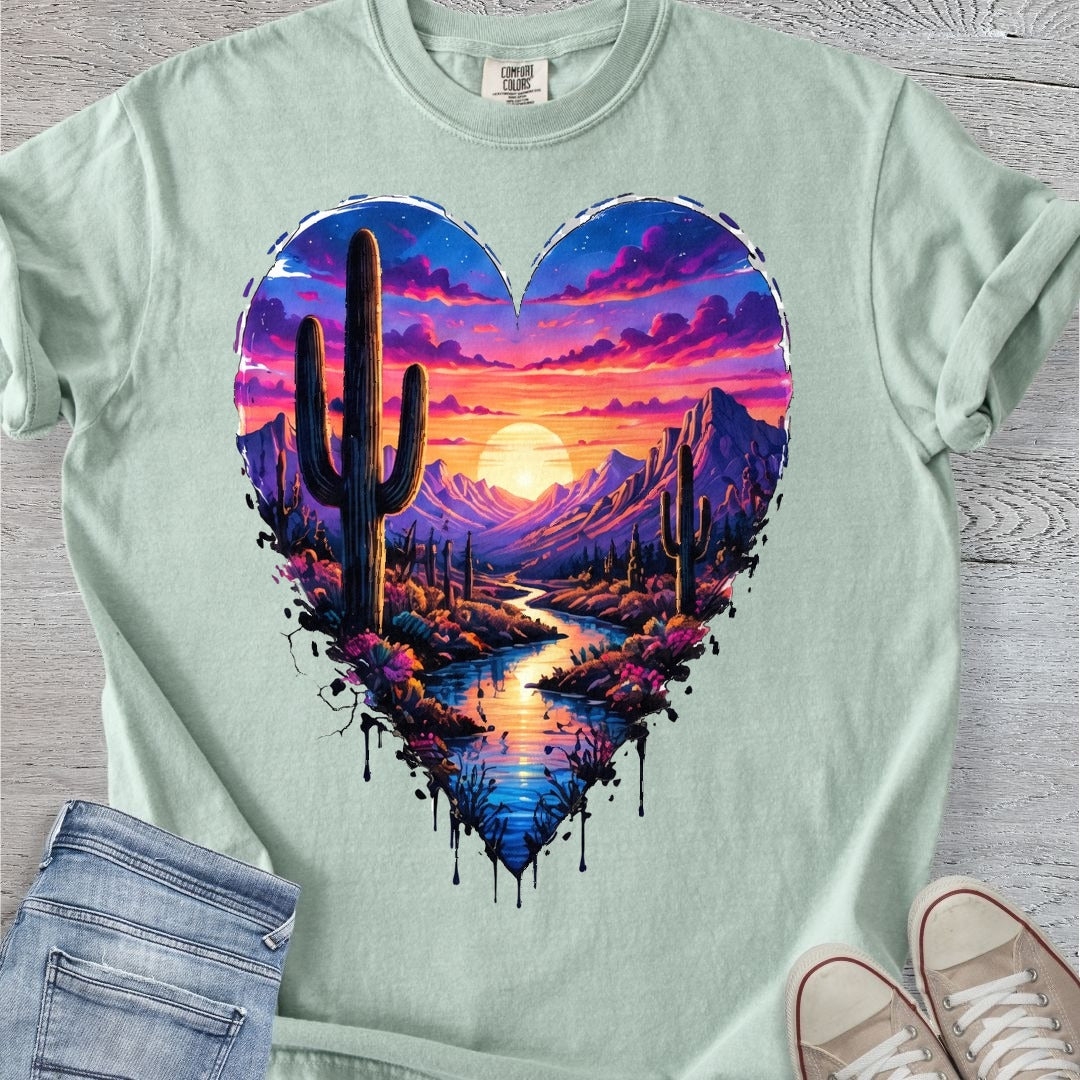 Desert Splash Premium Tee
