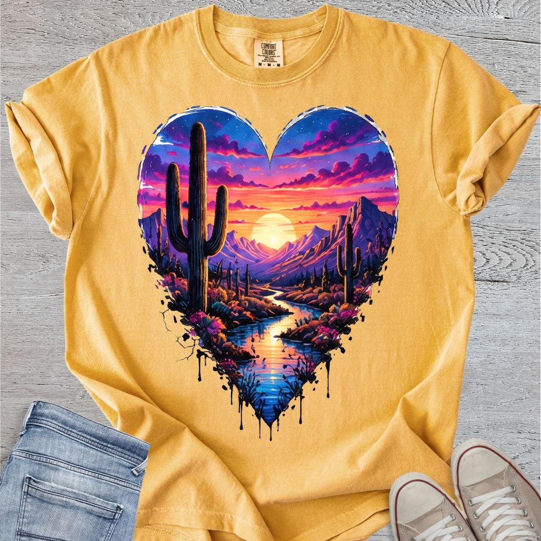 Desert Splash Premium Tee