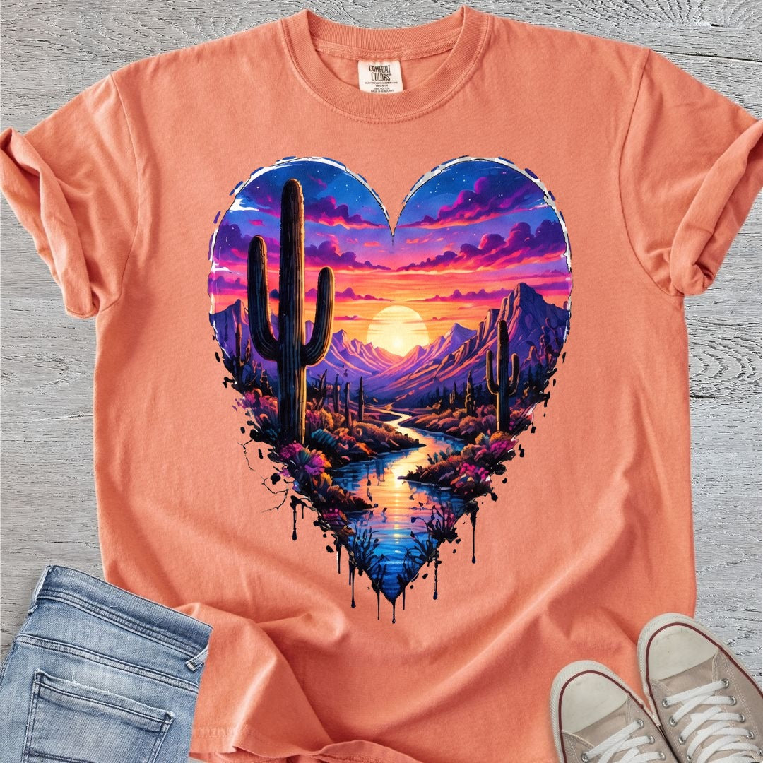 Desert Splash Premium Tee