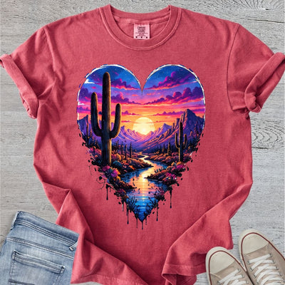 Desert Splash Premium Tee