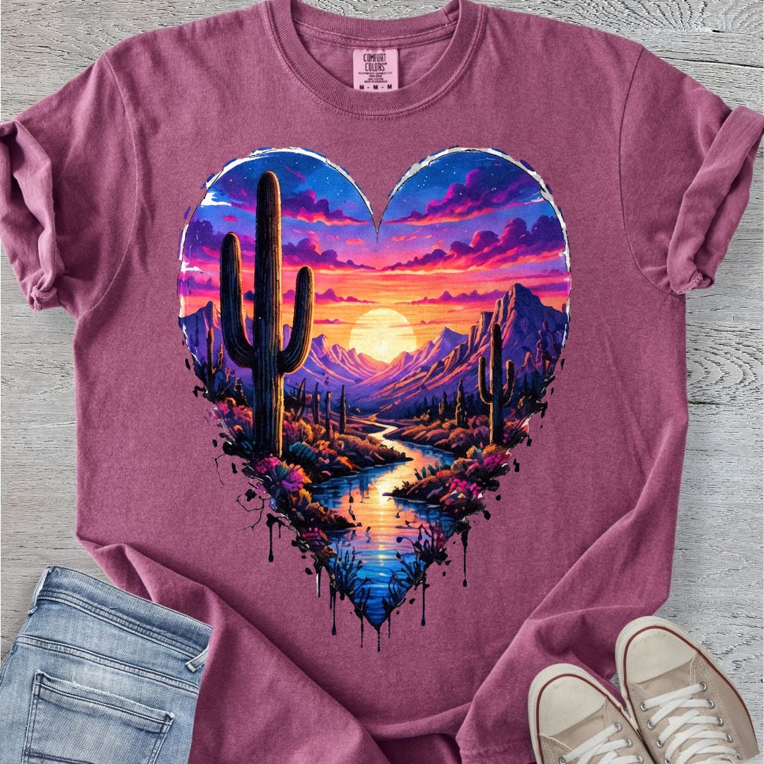 Desert Splash Premium Tee