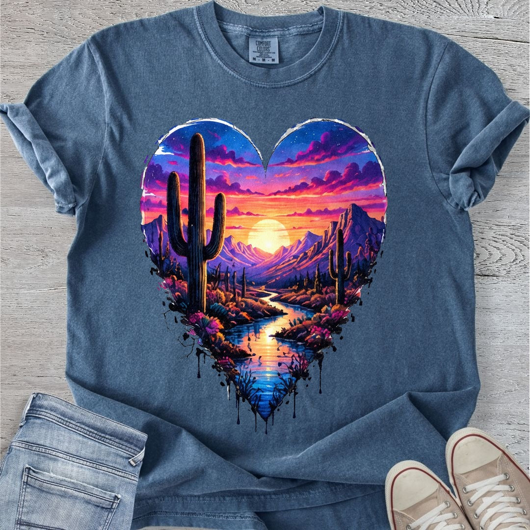 Desert Splash Premium Tee