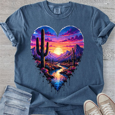 Desert Splash Premium Tee
