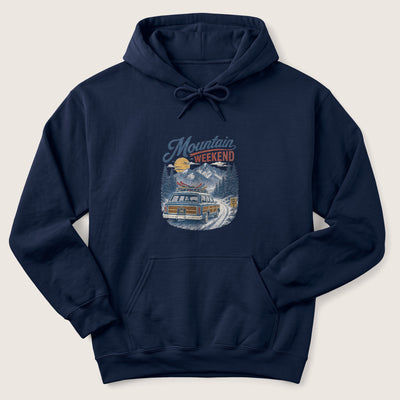 Vintage Ski Weekend Hoodie