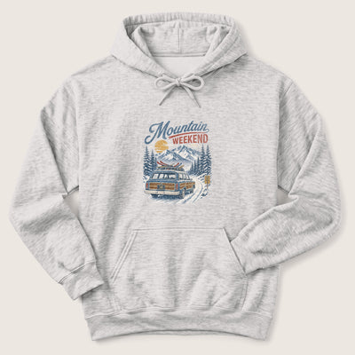 Vintage Ski Weekend Hoodie