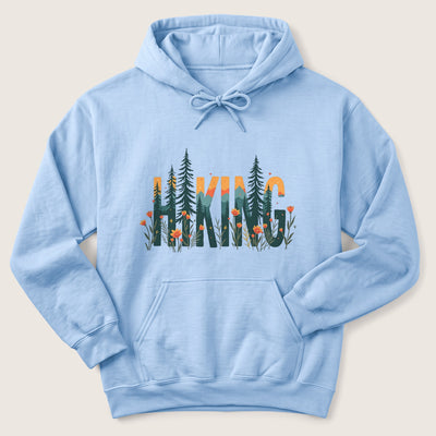 Nature Typography Hoodie