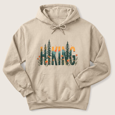 Nature Typography Hoodie