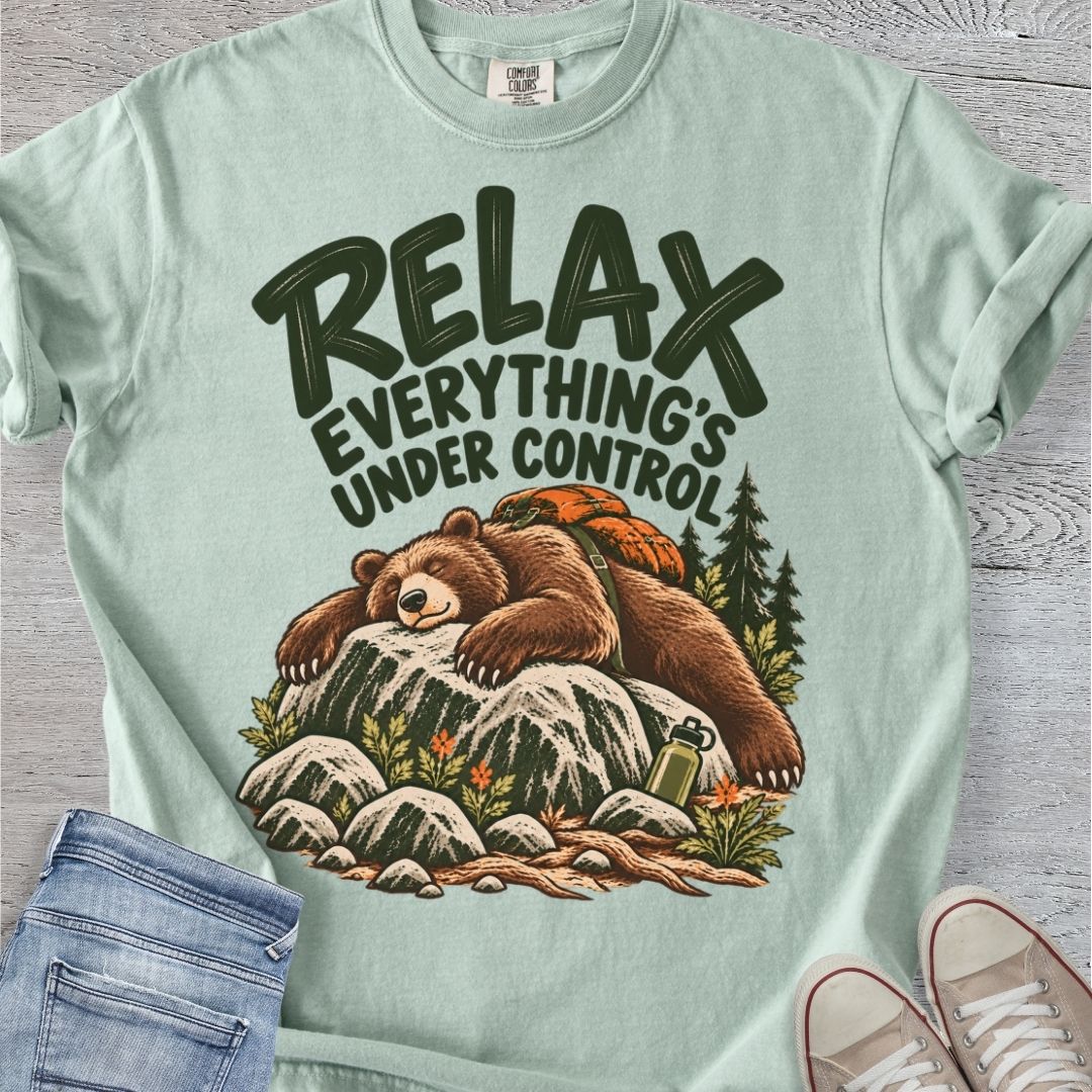 Bear In Control Premium Tee