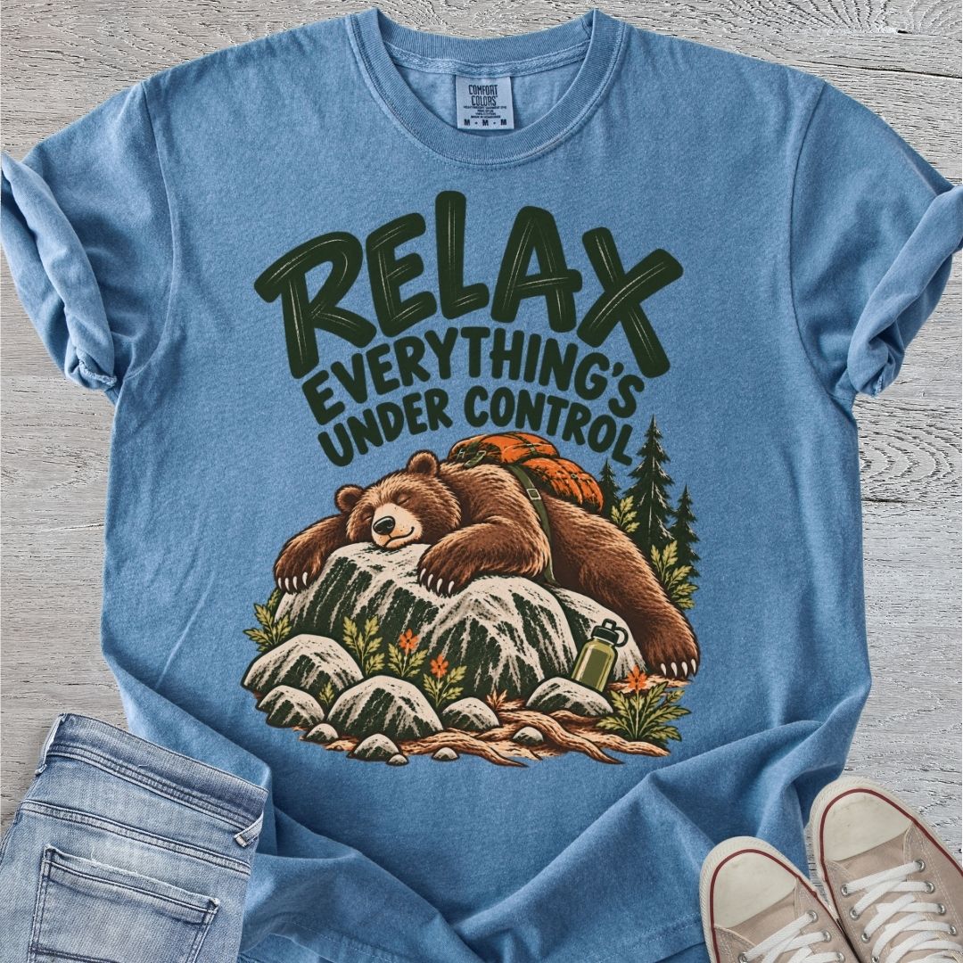 Bear In Control Premium Tee