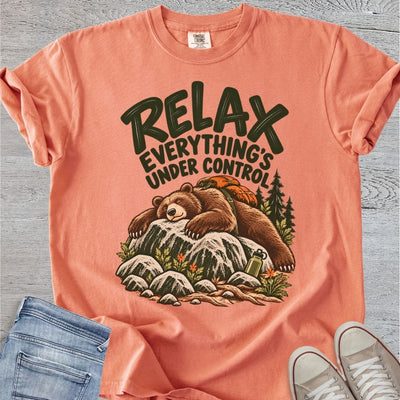 Bear In Control Premium Tee
