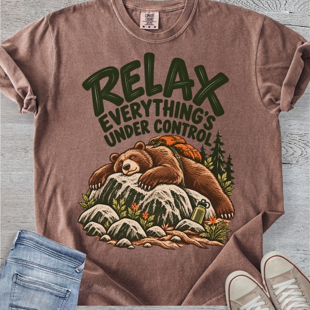 Bear In Control Premium Tee