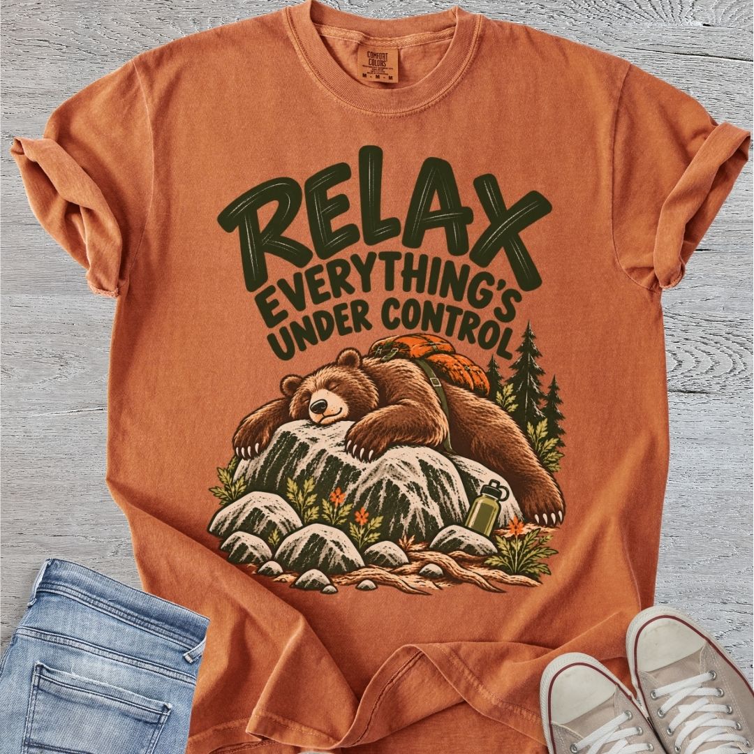 Bear In Control Premium Tee