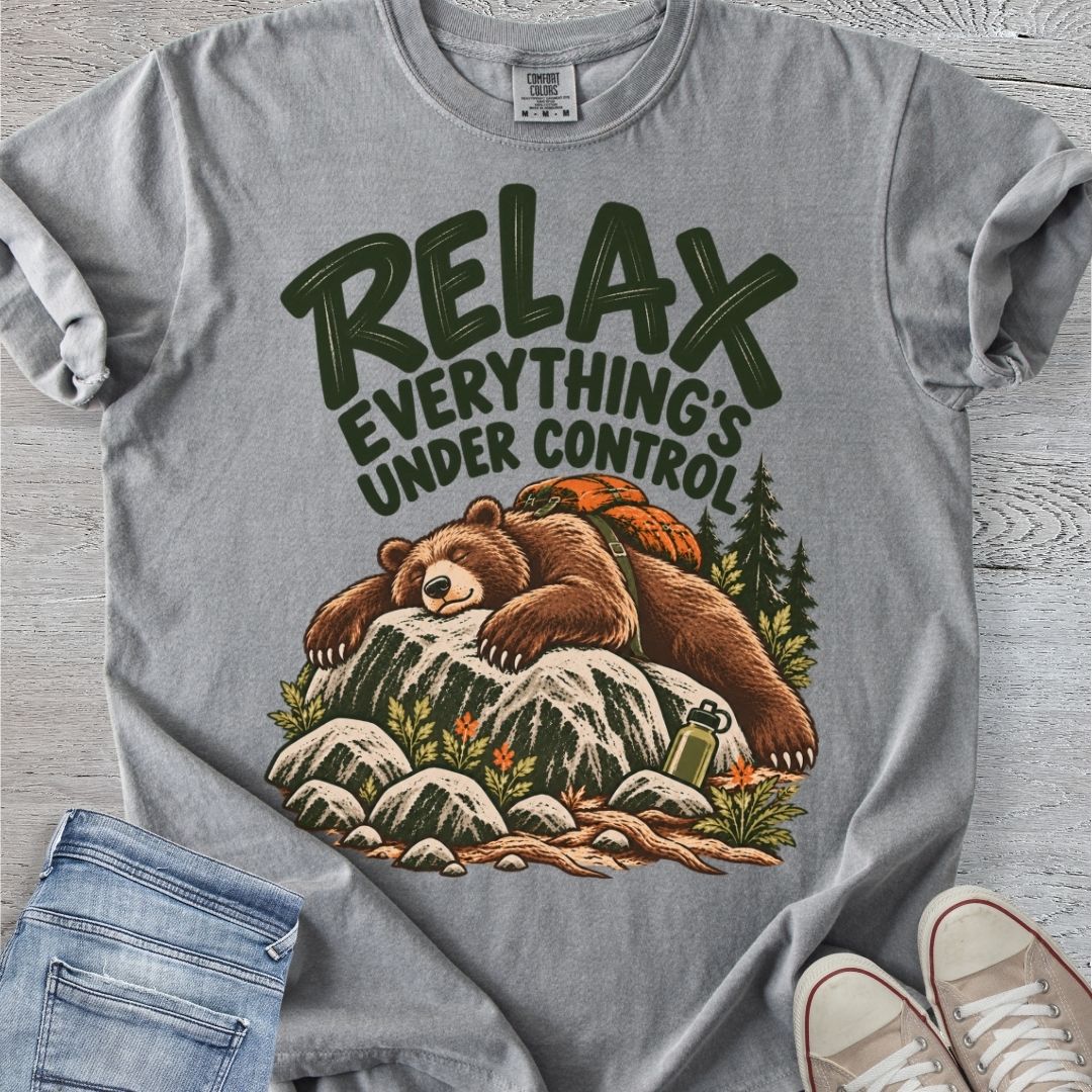 Bear In Control Premium Tee