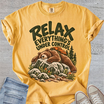 Bear In Control Premium Tee