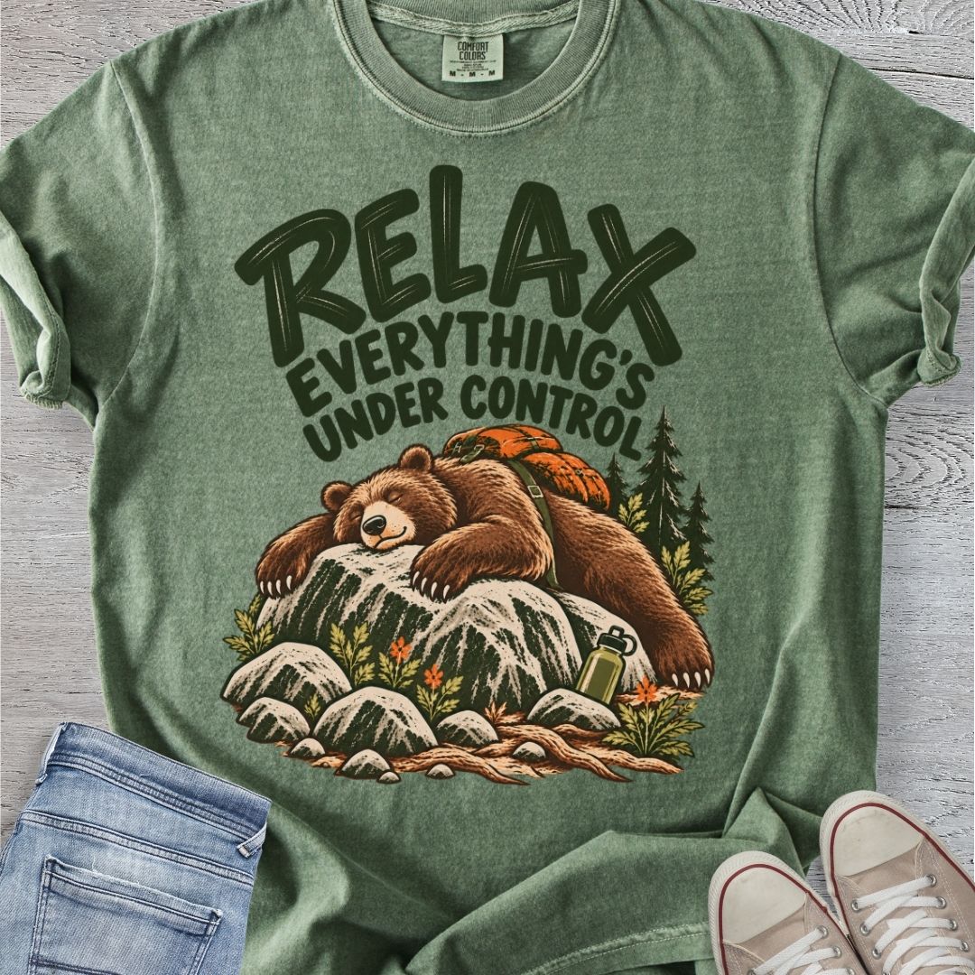 Bear In Control Premium Tee