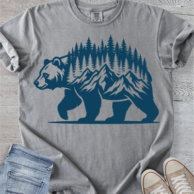 Wandering Bear Premium Tee