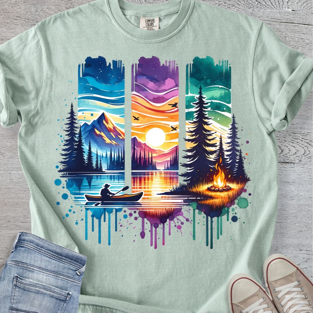 Colorful Adventures Premium Tee