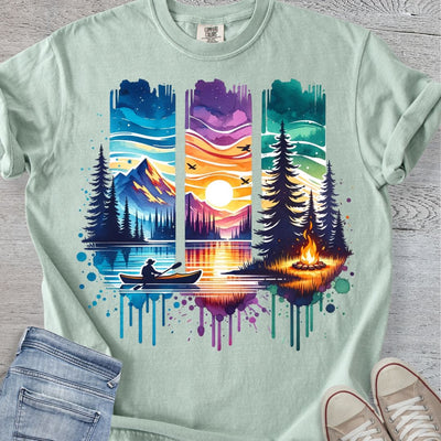Colorful Adventures Premium Tee