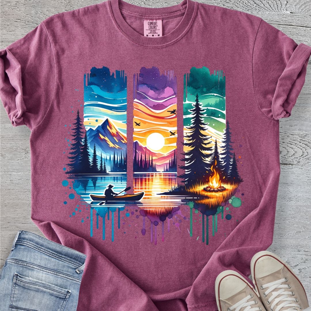 Colorful Adventures Premium Tee