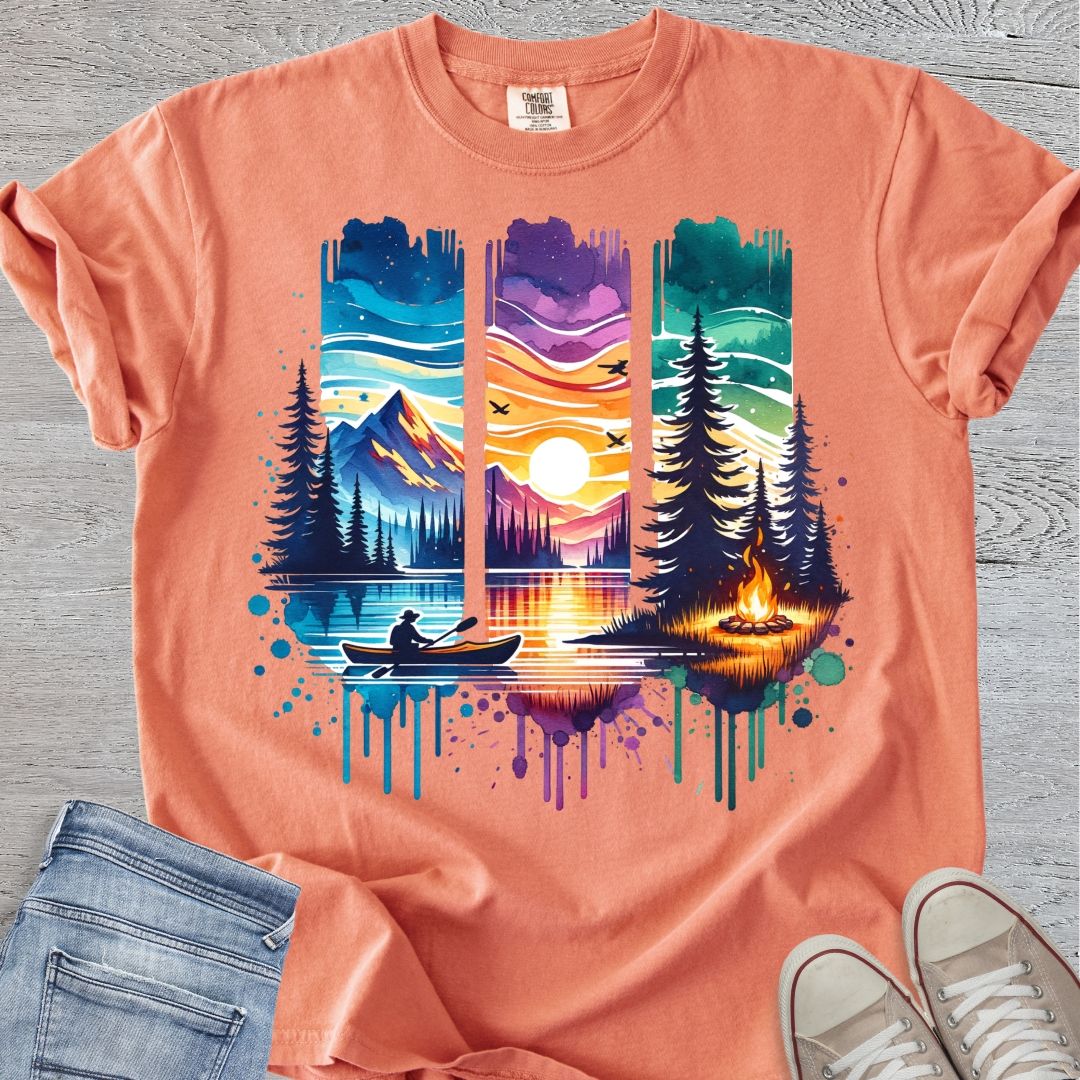 Colorful Adventures Premium Tee