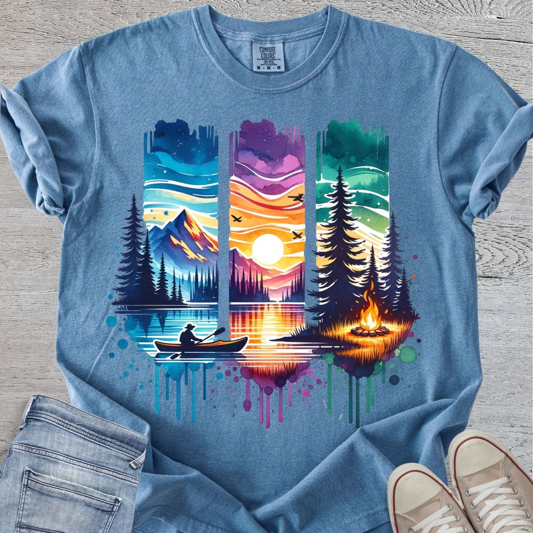 Colorful Adventures Premium Tee