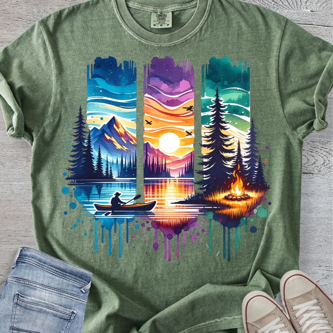 Colorful Adventures Premium Tee