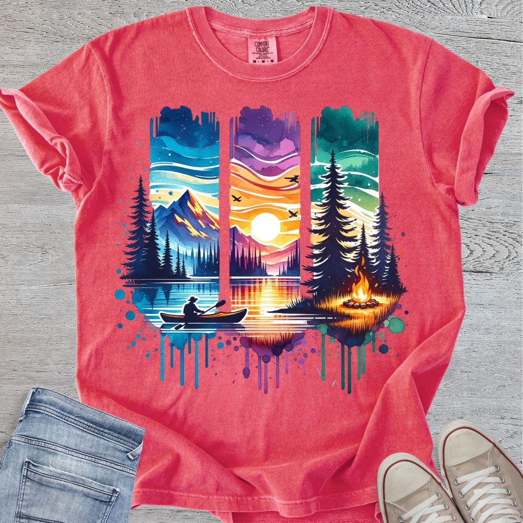 Colorful Adventures Premium Tee