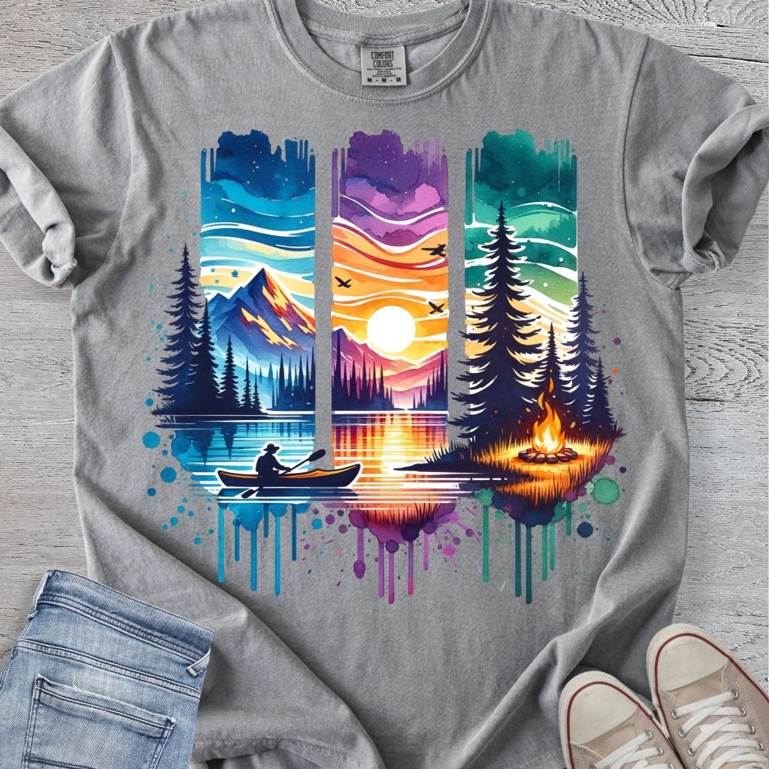 Colorful Adventures Premium Tee