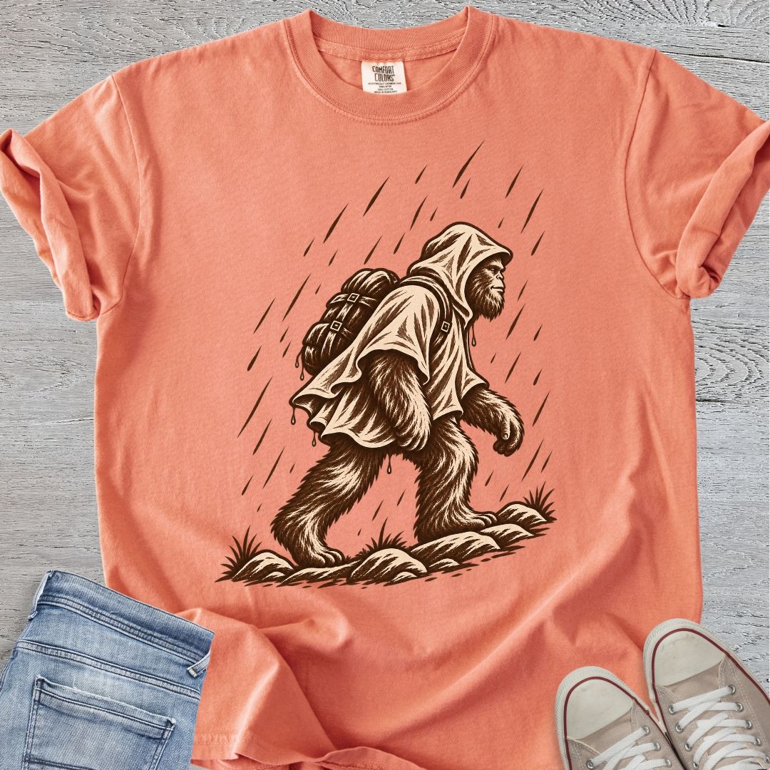 Bigfoot Rain Hike Premium Tee