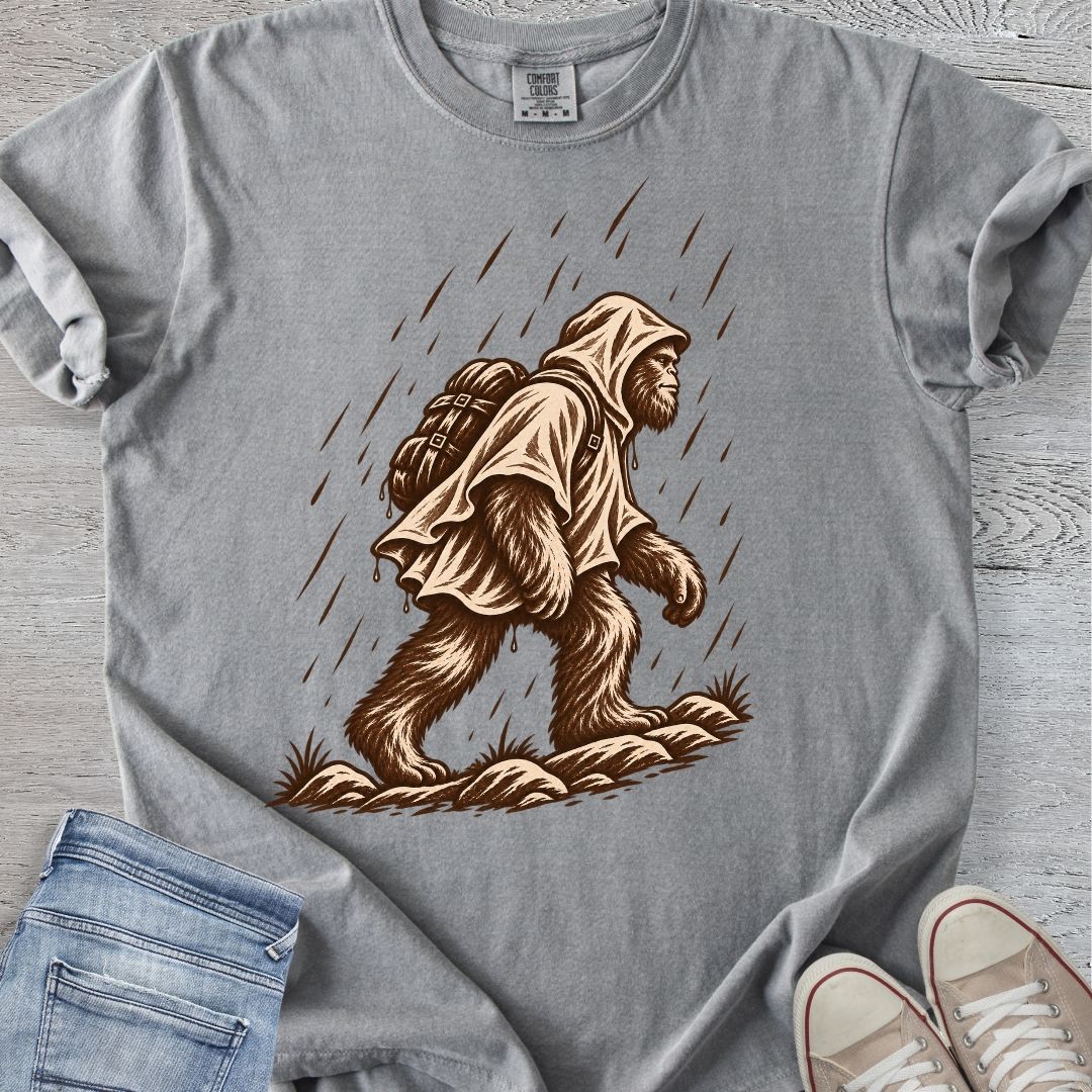 Bigfoot Rain Hike Premium Tee