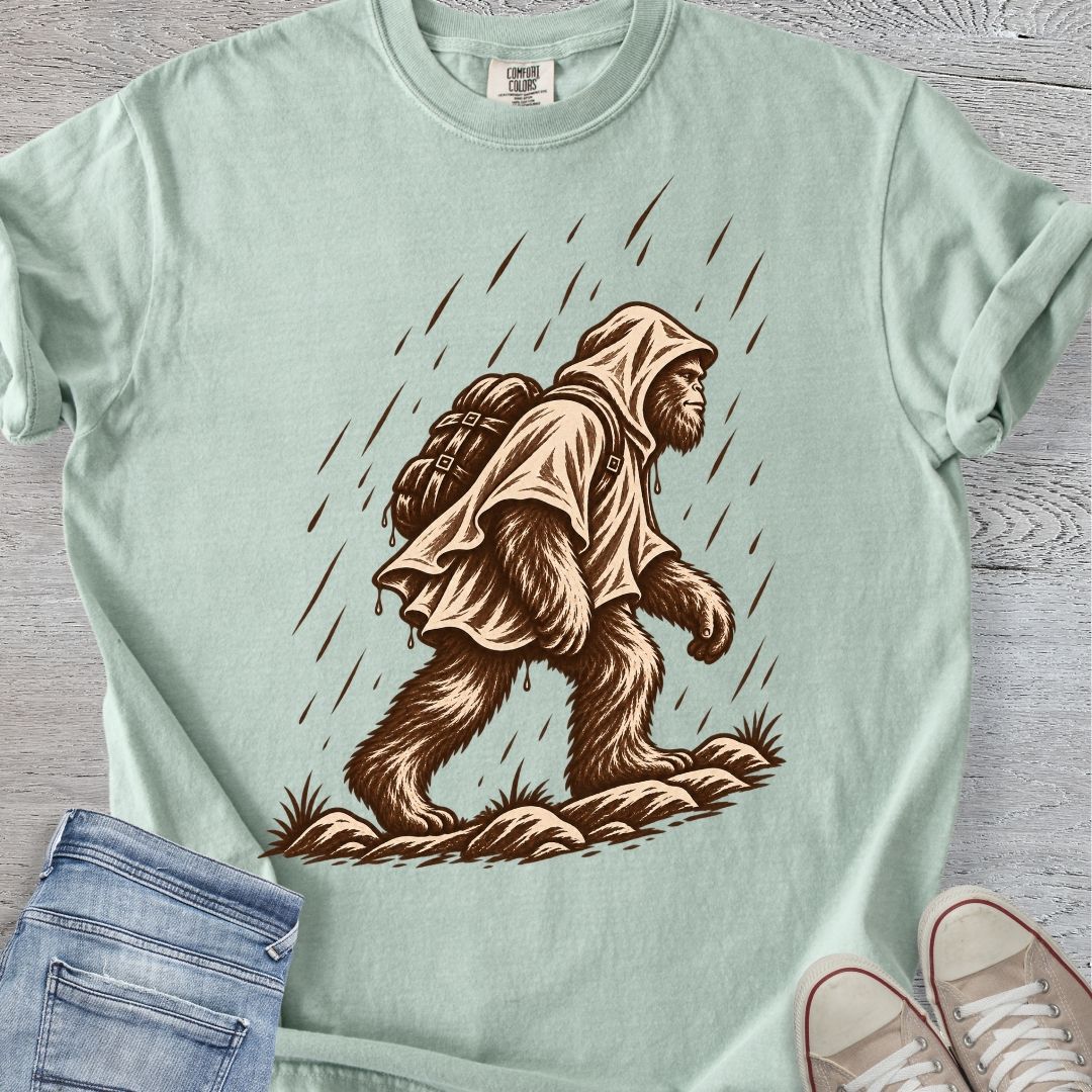Bigfoot Rain Hike Premium Tee