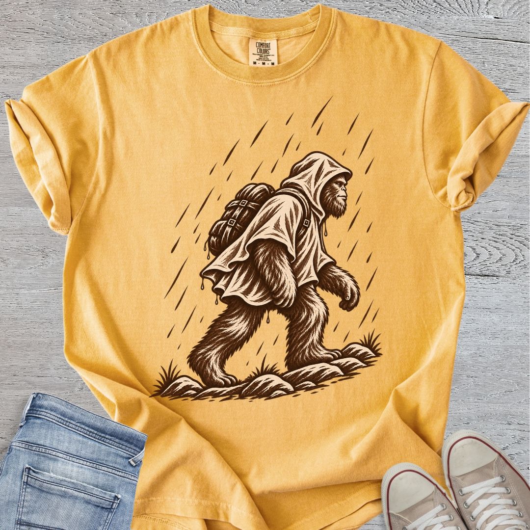 Bigfoot Rain Hike Premium Tee