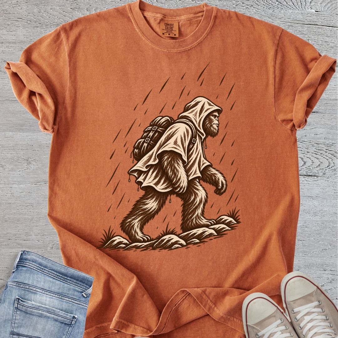 Bigfoot Rain Hike Premium Tee