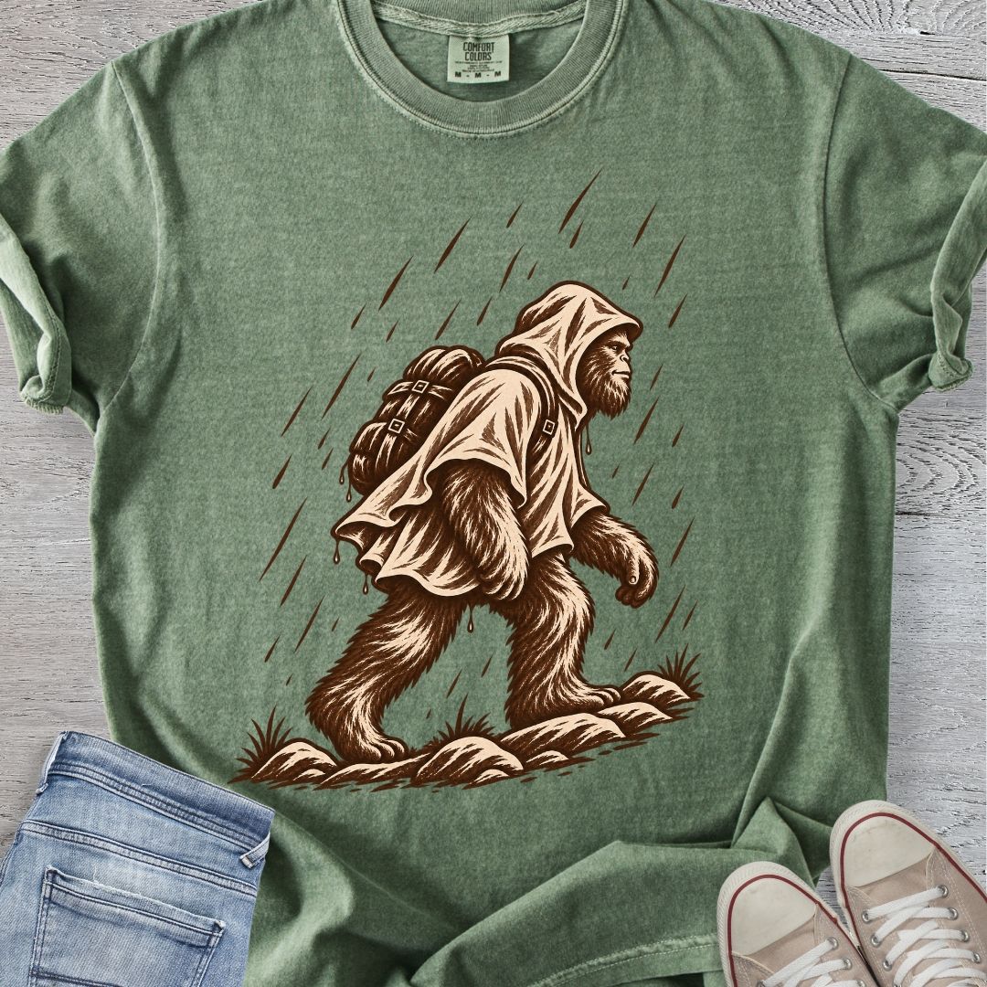 Bigfoot Rain Hike Premium Tee
