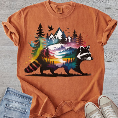 Mystical Raccoon Premium Tee