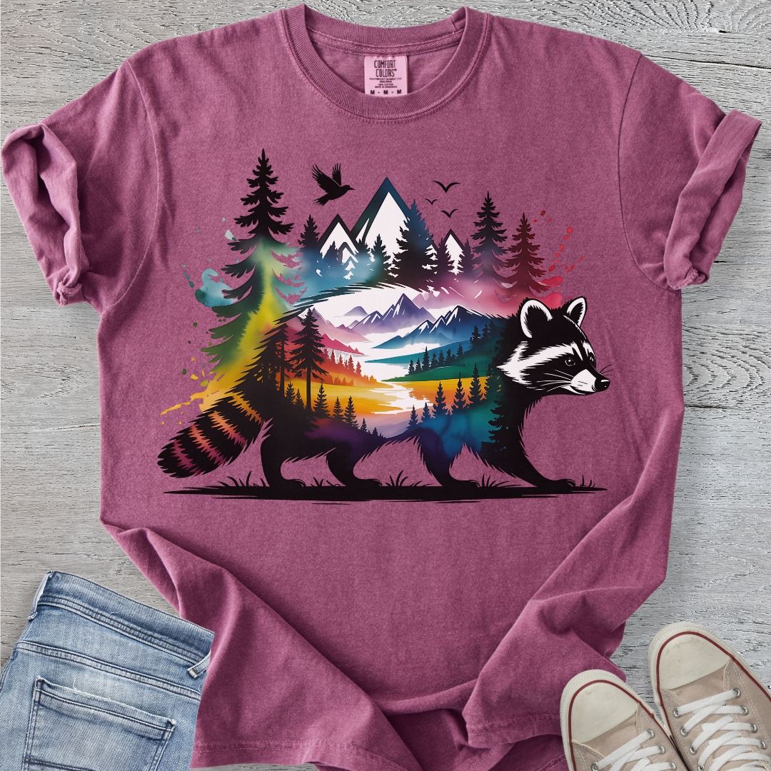 Mystical Raccoon Premium Tee