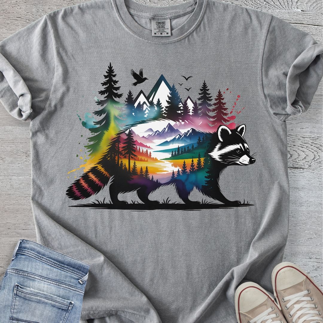 Mystical Raccoon Premium Tee