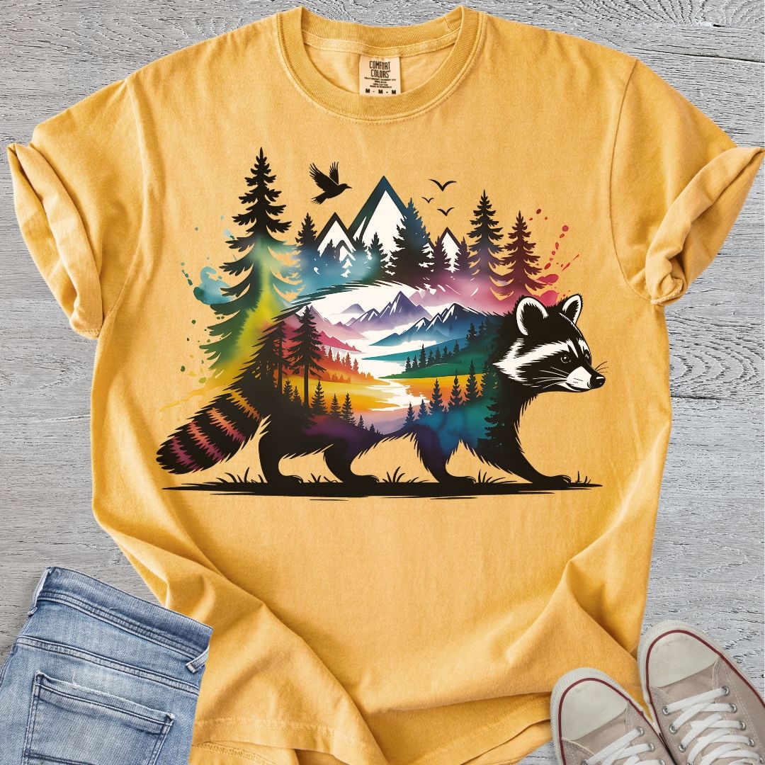 Mystical Raccoon Premium Tee