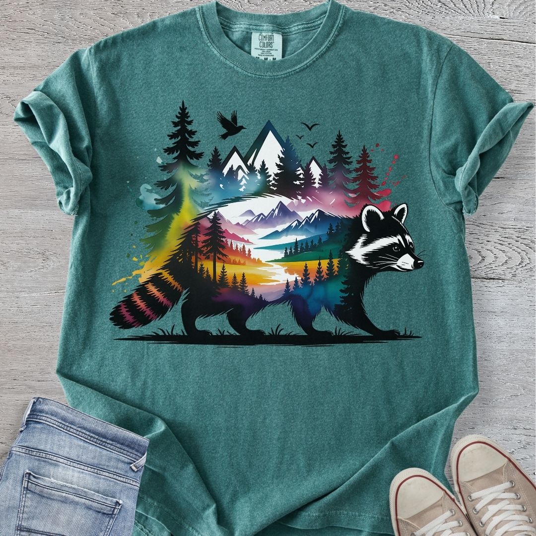 Mystical Raccoon Premium Tee