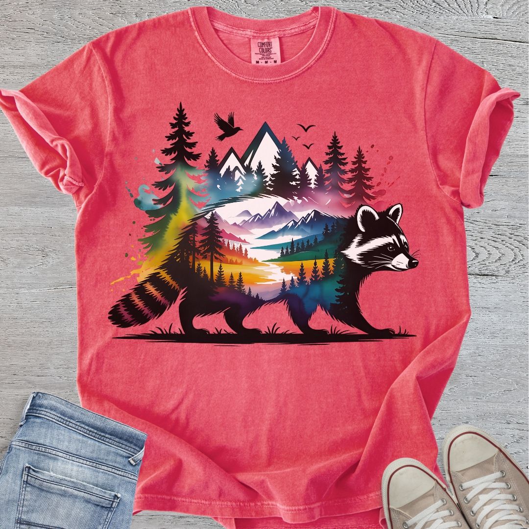Mystical Raccoon Premium Tee