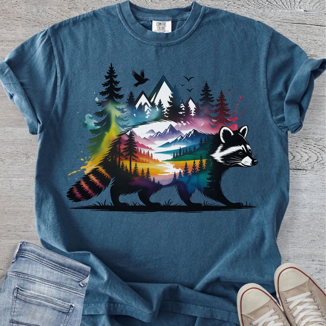 Mystical Raccoon Premium Tee