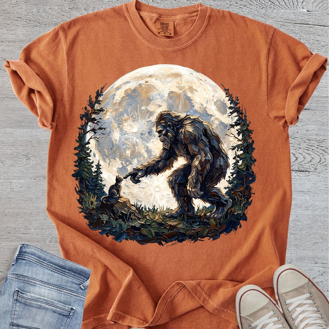 Boop - Bigfoot & Kitten