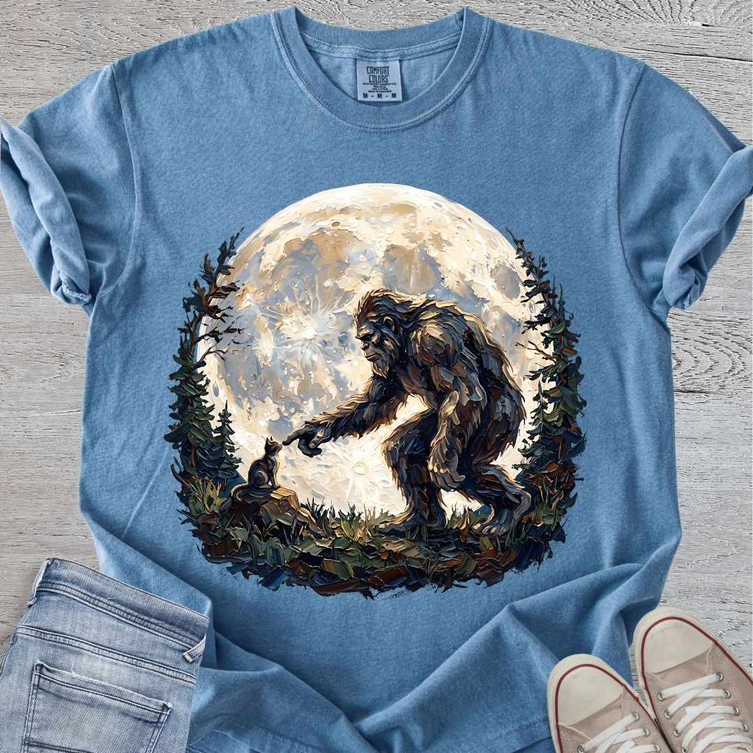 Boop - Bigfoot & Kitten