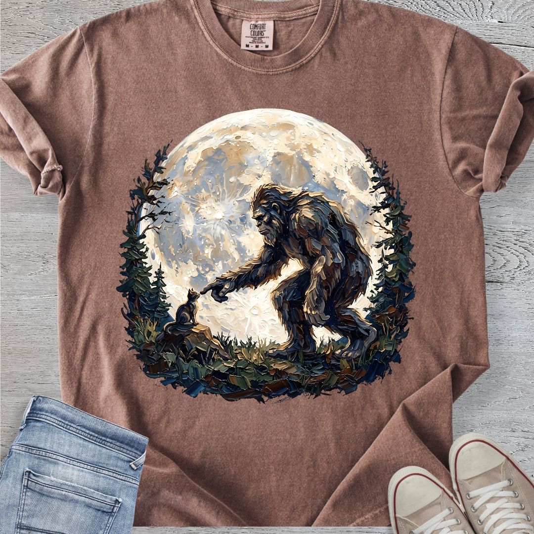 Boop - Bigfoot & Kitten