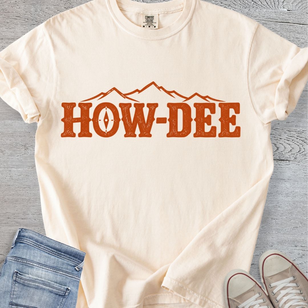 Hiking How-Dee Premium Tee