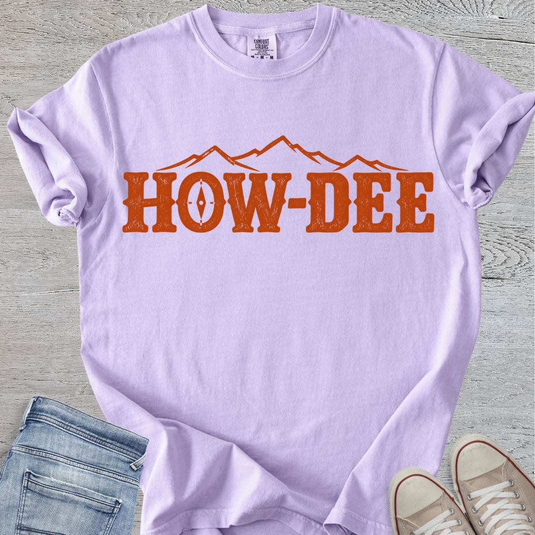 Hiking How-Dee Premium Tee