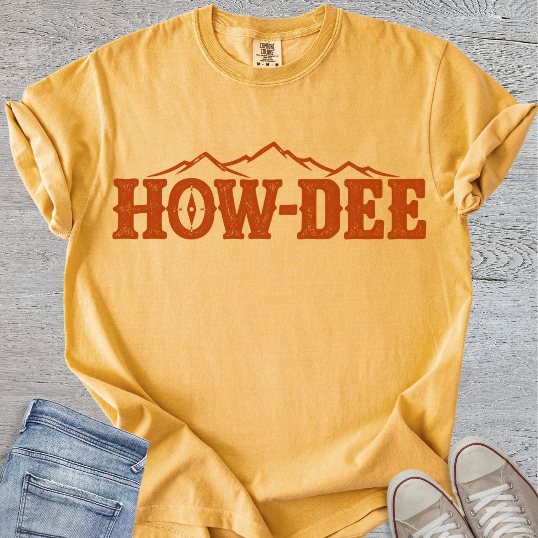Hiking How-Dee Premium Tee
