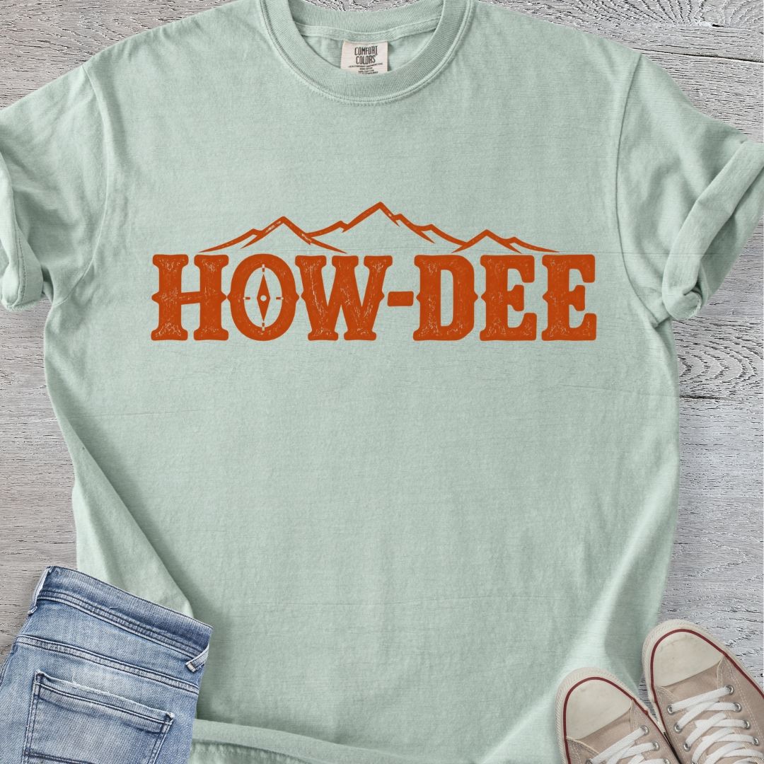 Hiking How-Dee Premium Tee