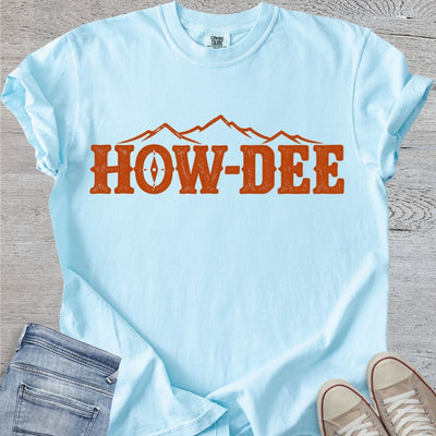 Hiking How-Dee Premium Tee