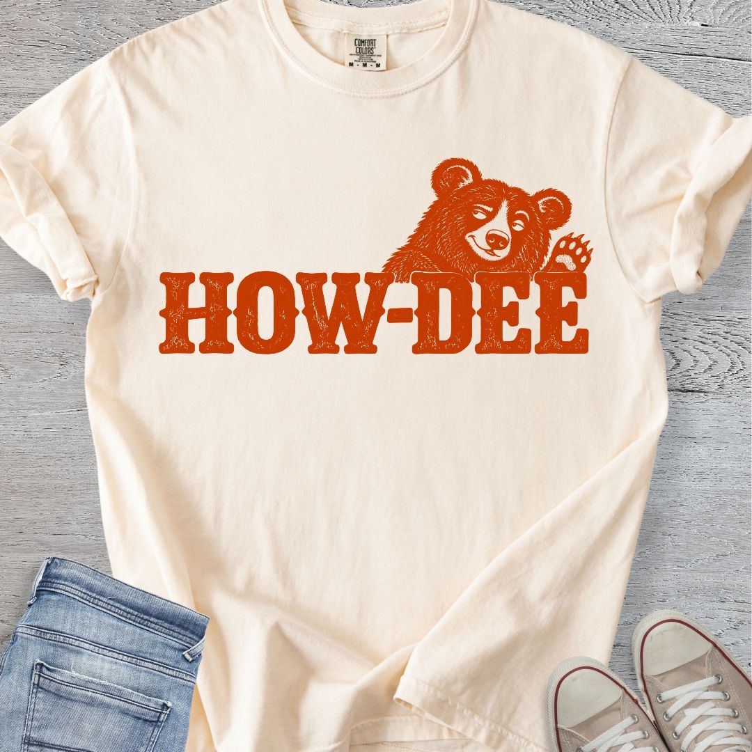 How-Dee Bear_ Dark